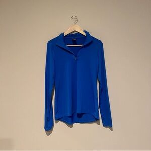 Champion Blue 3/4 Zip